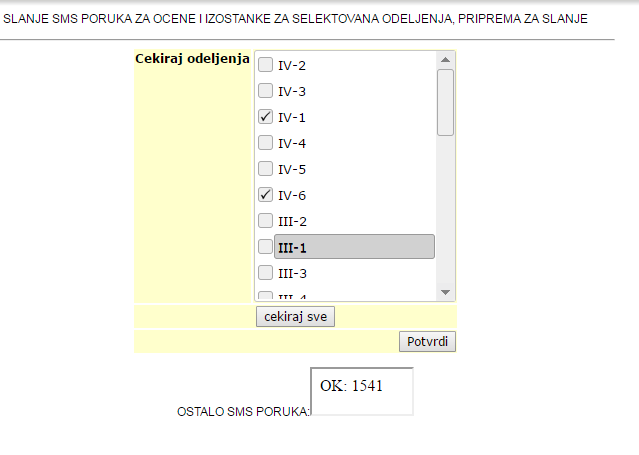 sms poruke roditeljima